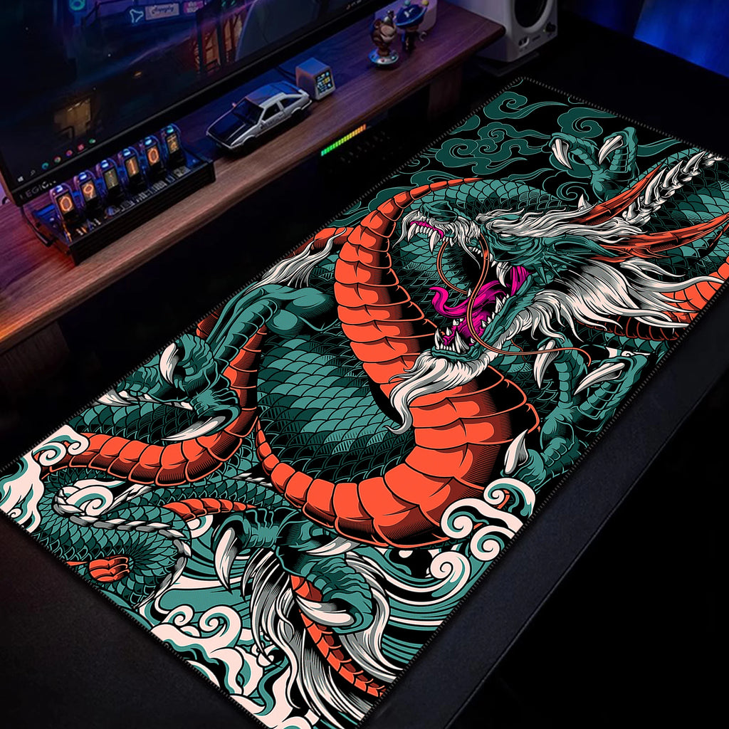 Tapis de souris Dragon