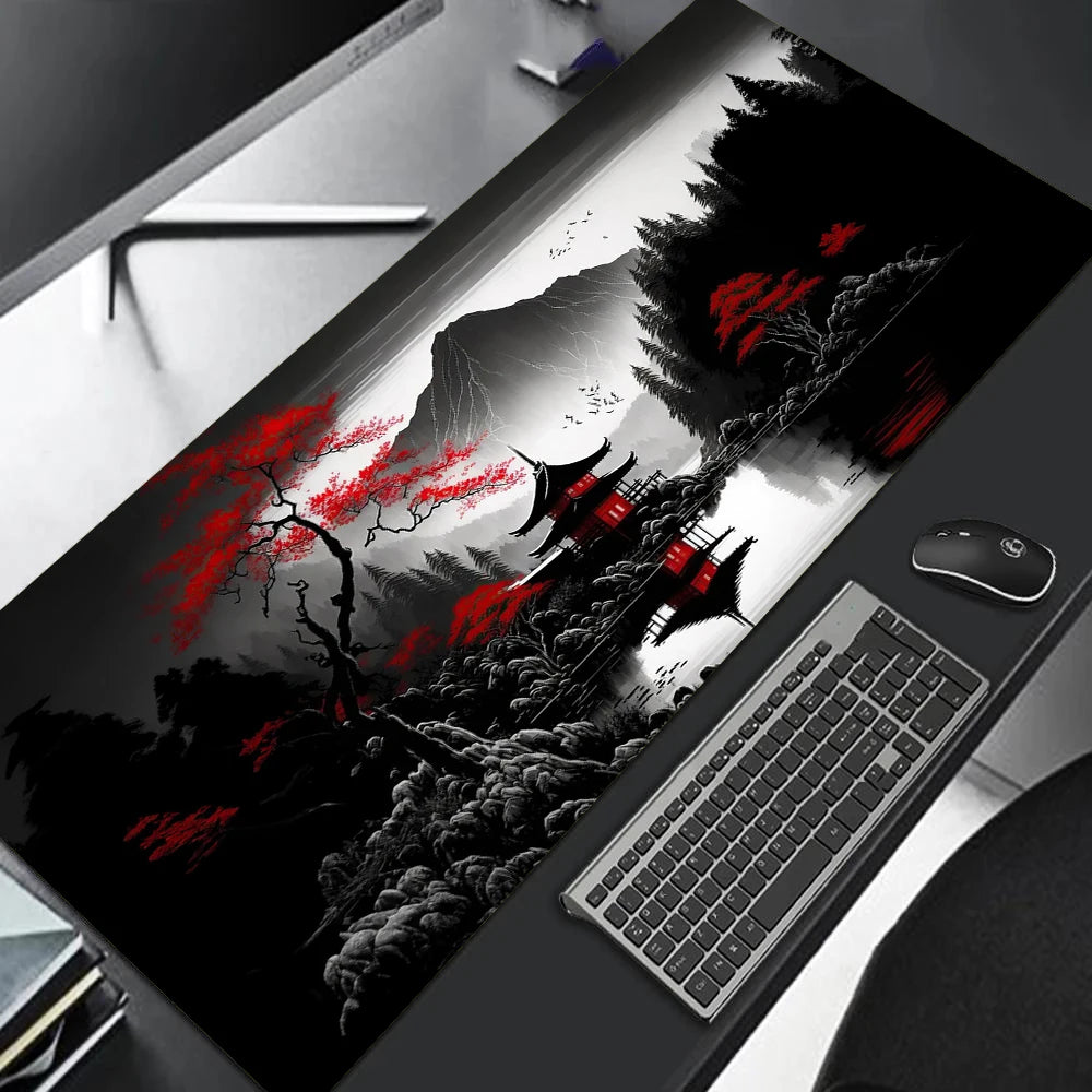 Tapis de souris Paysage Japonais
