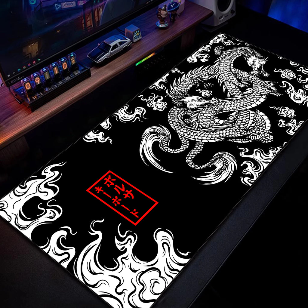 Tapis de souris Dragon