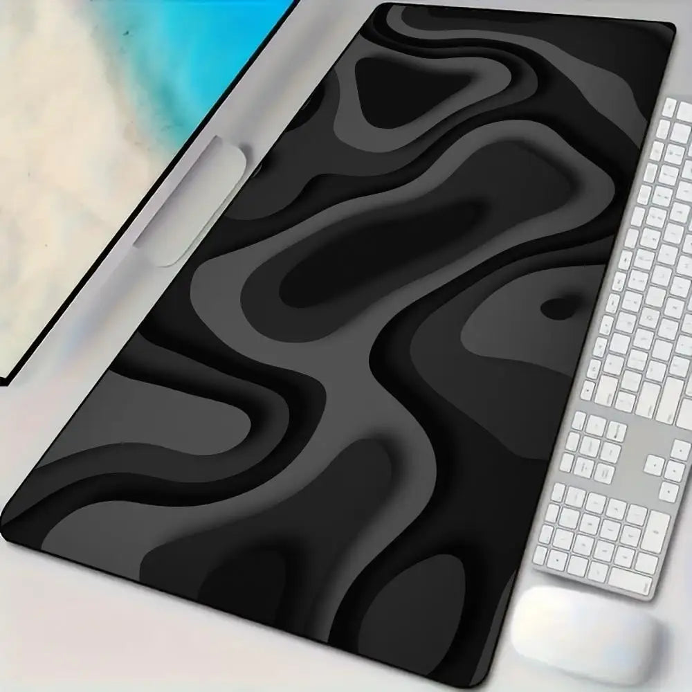 Tapis de souris Gris et Noir