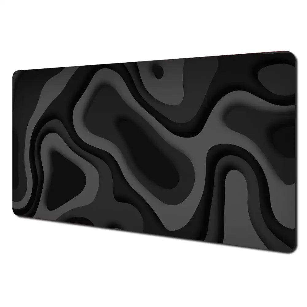 Tapis de souris Gris et Noir