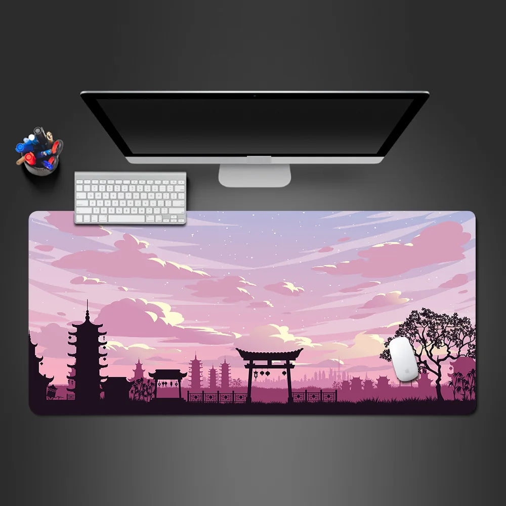 tapis de souris sakura japonais