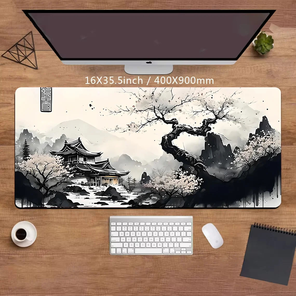 tapis de souris sakura japonais