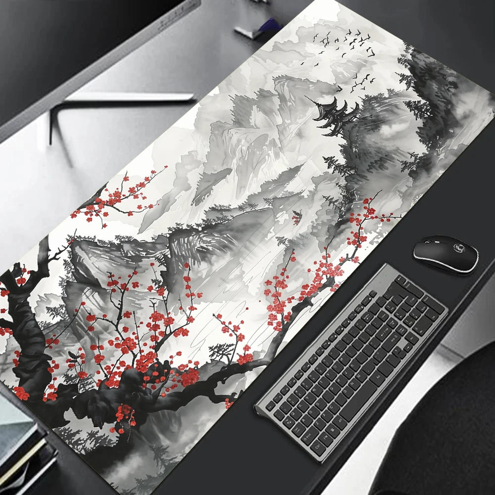 Tapis de souris Paysage Japonais