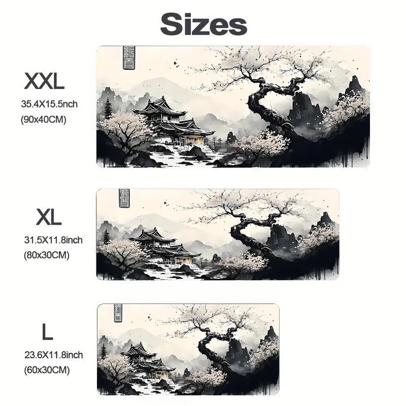 tapis de souris sakura japonais