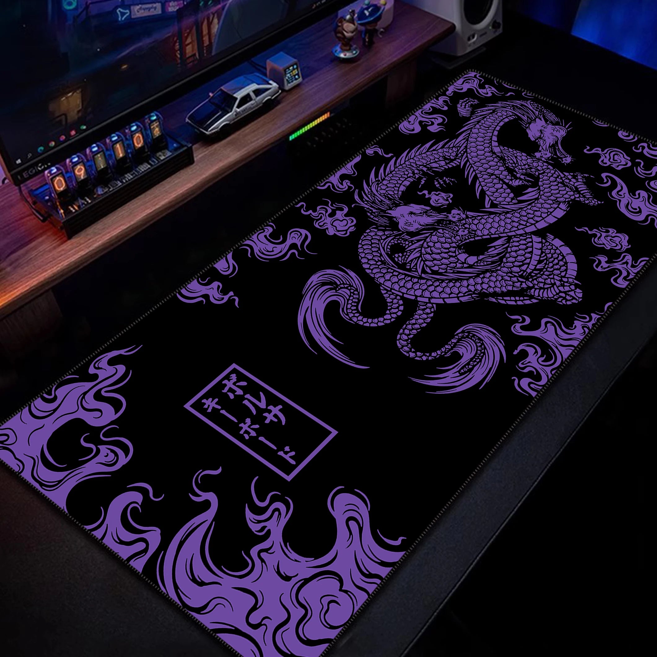 Tapis de souris Dragon