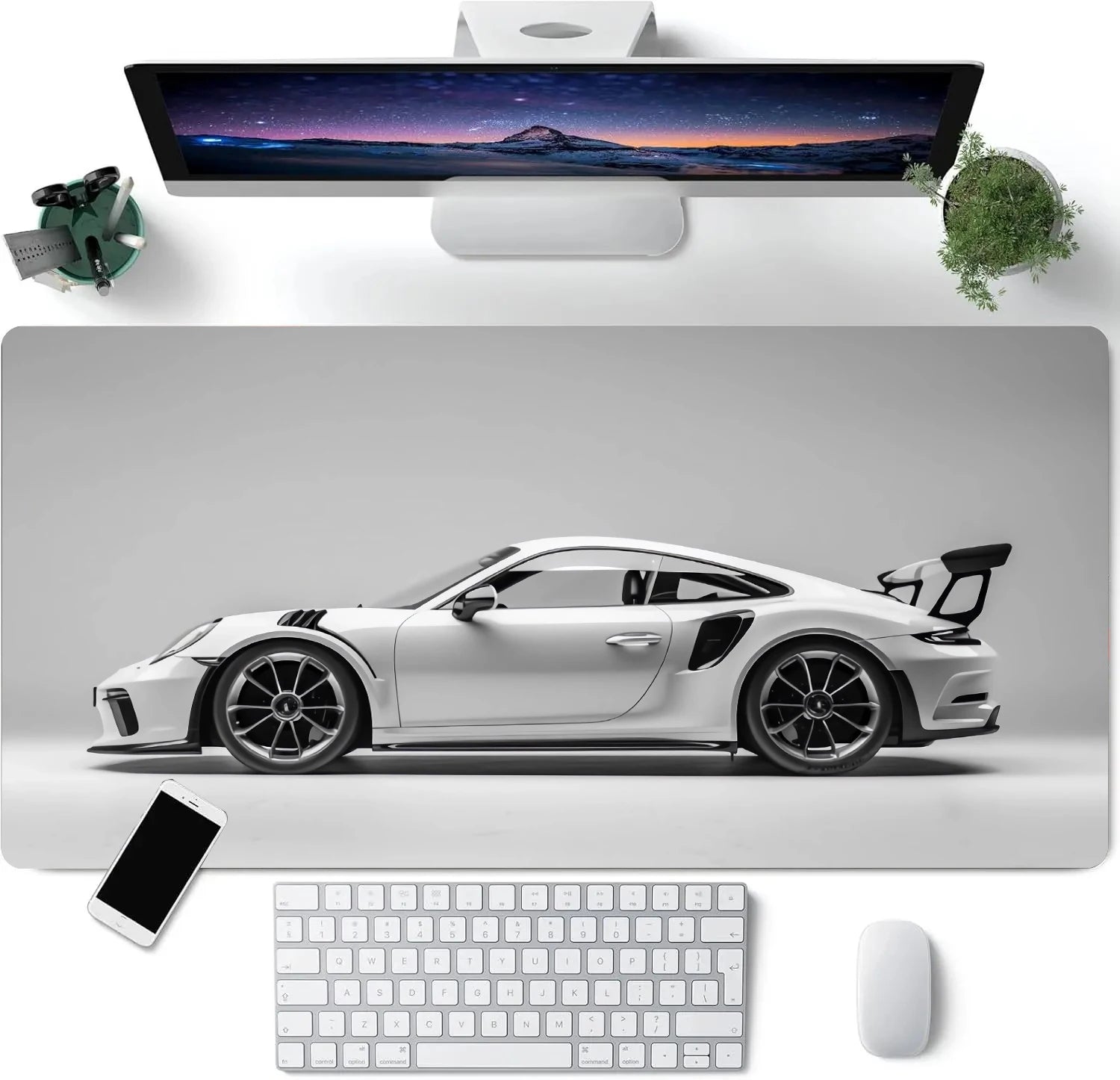 Tapis de souris Porshe GT3 RS