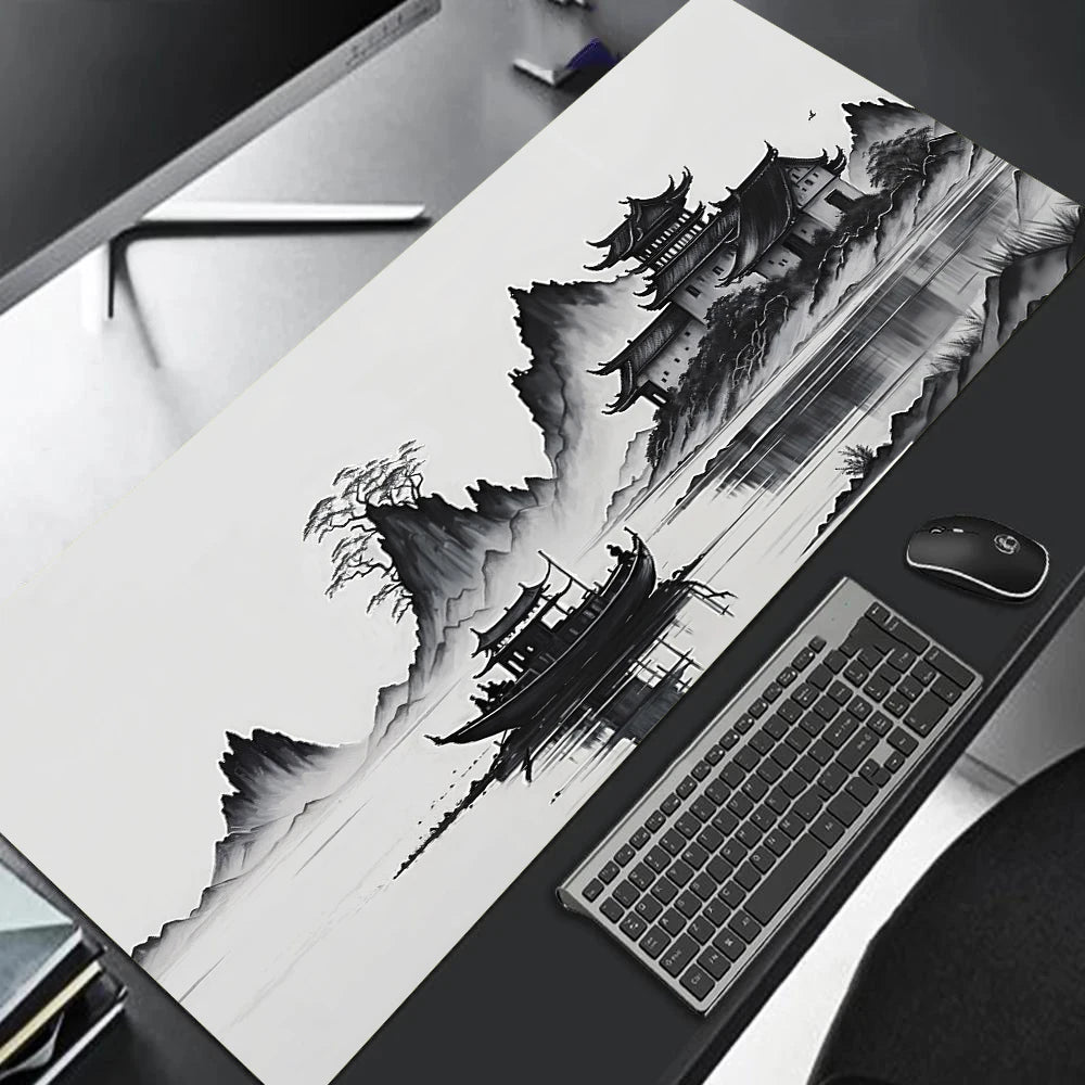 Tapis de souris Paysage Japonais