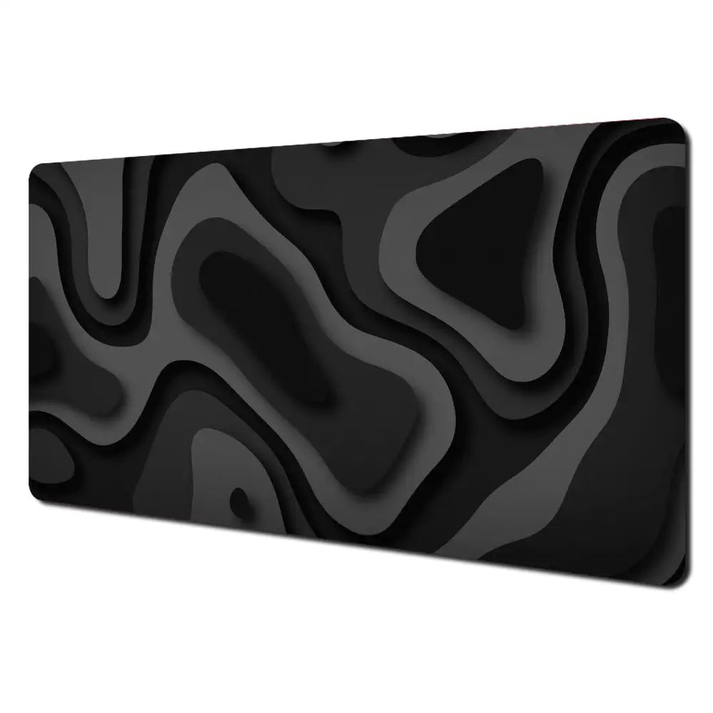 Tapis de souris Gris et Noir