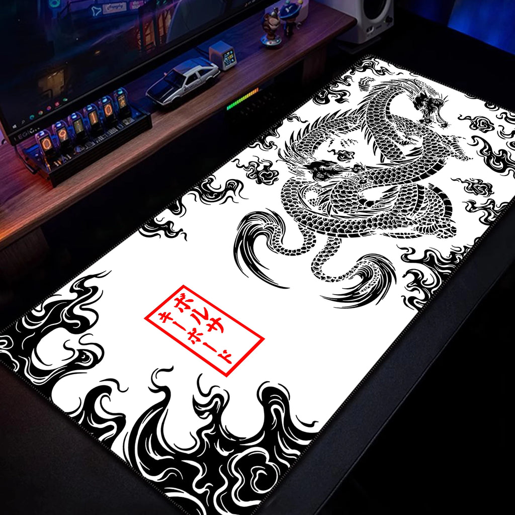Tapis de souris Dragon