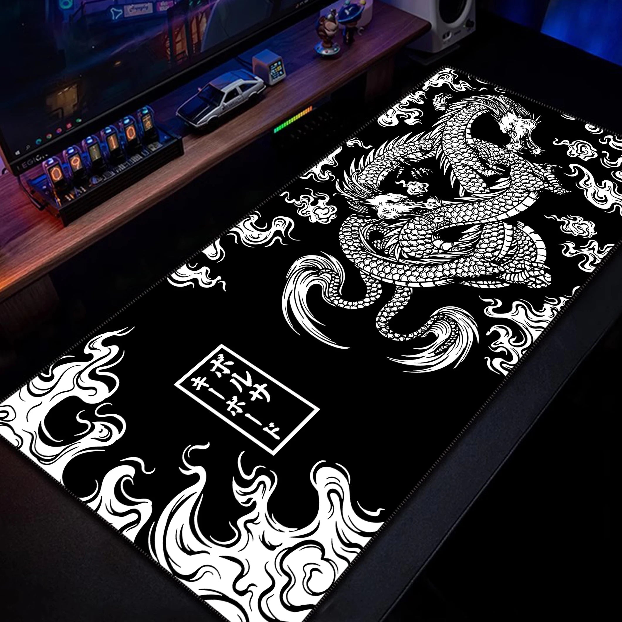 Tapis de souris Dragon